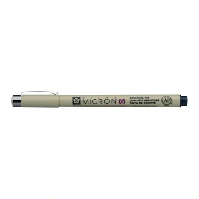 Image of Sakura Pigma Micron Blue Black 0.45mm