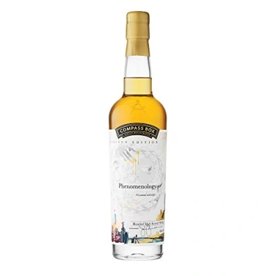 Image of Compass Box Scotch Whiskymaker Phenomenology Limited Edition Blended Malt Whisky 70 cl 46% ABV