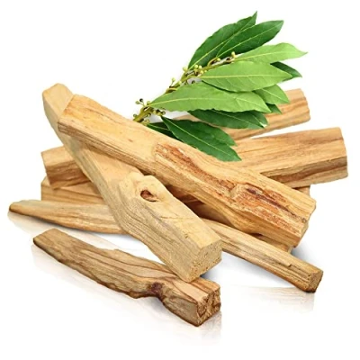Image of PORTENTUM Natural Palo Santo Incense 50 gr. (1.76 ounces 4 7 pcs.) Origin Peru Sacred Wood for Burning, Authentic Palosanto, in Premium Pack