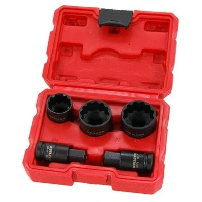 Image of Neilsen Hub Impact Socket &amp; Bit Set Compatible with Vag Vehicles