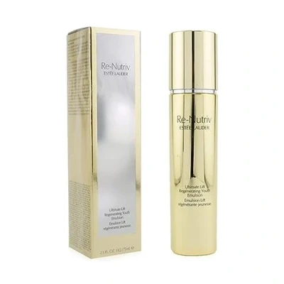 Image of Re Nutriv Ultimate Lift Regenerating Youth Emulsion by Estee Lauder for Women 2.5 oz Serum