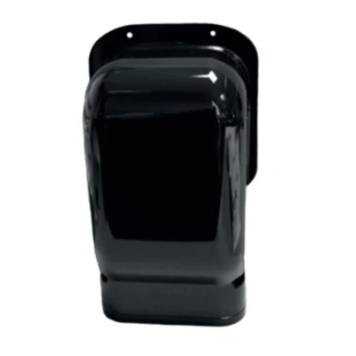 Image of Pump House Trunking Wall Cover Black 140mm Tr Wc 140 B
