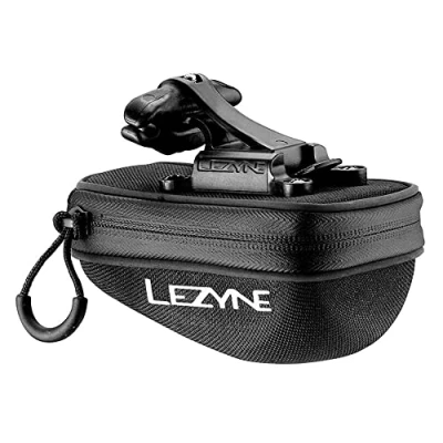 Image of Lezyne Saddle Trainer Pod Caddy QR, Black, 45.5 x 34.0 26.5 cm, 0.48 Litres, 1 SB PCADDY V1M04