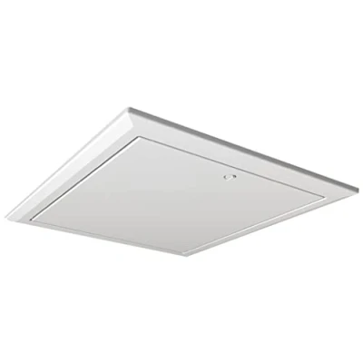 Image of TIMCO Timloc 562x662 Plastic Hinged Loft Access Door 562 x 662 White