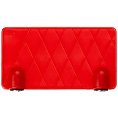 Image of OREGON Magnetic File Angle Plate for Accurate Chainsaw Sharpening at 25 and 30 Degrees (90610)