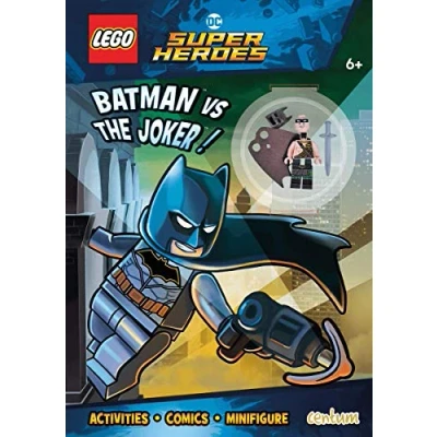 Image of Centum Lego DC Superheroes Batman Vs The Joker