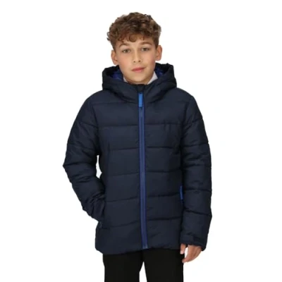 Image of Regatta Professional Kids Insulated Thermal Jacket Navy New Royal, Size: 32