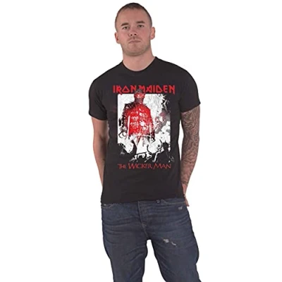 Image of Iron Maiden IMTEE80MB04 T Shirt, Black, X Large