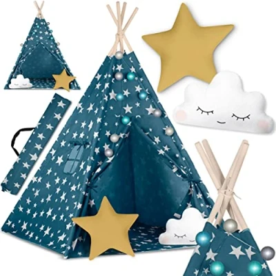 Image of Nukido 740121 Teepee, Blue