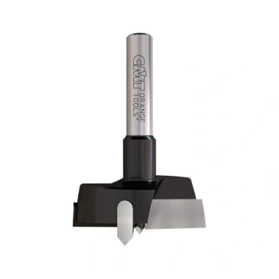 Image of CMT 392.400.11 Hinge Boring Bit, 40mm (1 37/64 Inch) Diameter X 5/16 Inch Parallel Shank