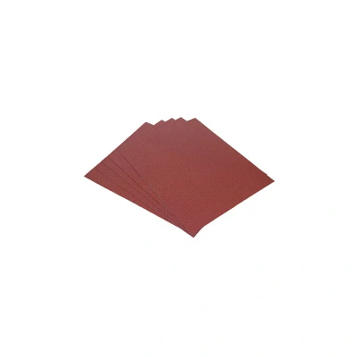 Image of TIMCO Sanding Sheets 80 Grit Red 230 x 280mm