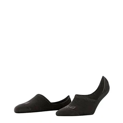 Image of FALKE Women&#039;s Invisible Step High Cut W IN Cotton No Show Plain 1 Pair Liner Socks, Black (Black 3000) new eco friendly, 2.5 3.5