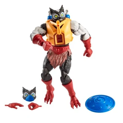 Image of Masters of the Universe Masterverse Stinkor Action Figure 7 in MOTU Battle Figures for Storytelling Play and Display, Gift Kids Age 6 Older Adult Collectors, Collectors
