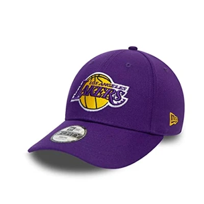 Image of New Era Los Angeles Lakers NBA The League 9Forty Adjustable Kids Cap Youth