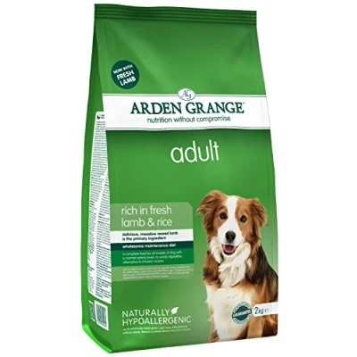 Image of Arden Grange Adult Lamb and Rice Dry Dog Food 15kg
