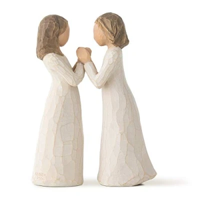 Image of Willow Tree Sisters By Heart Figurine