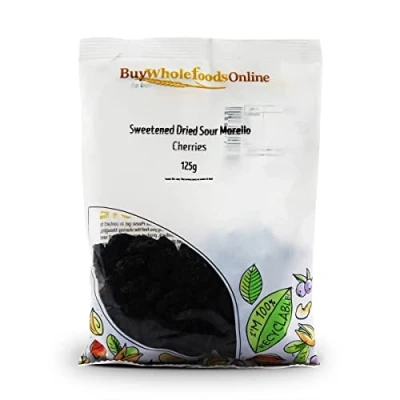Image of Sweetened Dried Sour Morello Cherries 125g (BWFO)