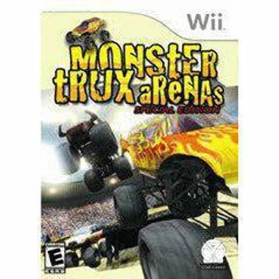 Image of Monster Trux Arenas Nintendo Wii