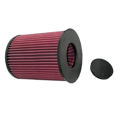 Image of K&amp;N E9289 Replacement air filter 70mm flg / 146mm B 151mmT Od 195mm H (E 9289)