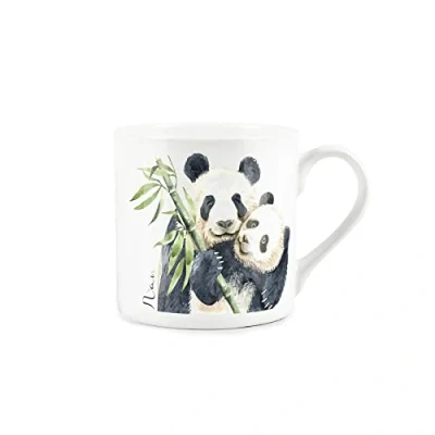 Image of Purely Home Panda Nan Wildlife Mug Fine Bone China White Coffee/Tea Present Gift