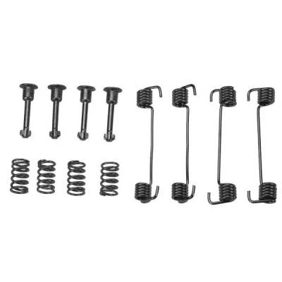 Image of 21106200000, 34419064266, 6200000, 9064266 Accessory Kit, parking brake shoes TRW SFK165 BMW: 3 Touring, Saloon, Convertible