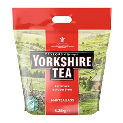 Image of Yorkshire Tea, One Cup Tea Bags 3 Kg