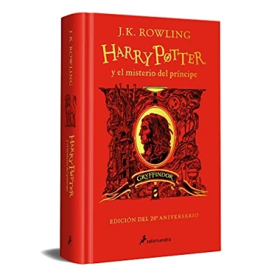 Image of Harry Potter Y El Misterio del Príncipe (20 Aniv. Gryffindor) / and the Half Blood Prince (20th Anniversary Ed): Gryffindor Edition