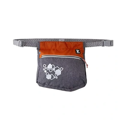 Image of Hurtta ECO Dog Treat Pocket, BlackBerry