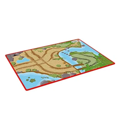 Image of schleich 42477 Spielteppich WILD Life, ab 3 Jahren, LIFE Spielset, 1 Teil, 133 x 95 0.5 cm