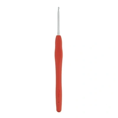 Image of The Quilted Bear Crochet Hooks Ergonomic Soft Grip Silicone Rubber Handle for Knitting &amp; Great Beginners with Full Range of Hook Sizes Available! (2.5mm Hook)