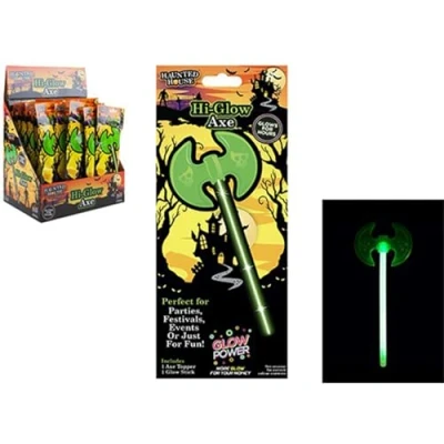 Image of Assorted Color Glow Axe Perfect for Outdoor Enthusiasts 1 Pc