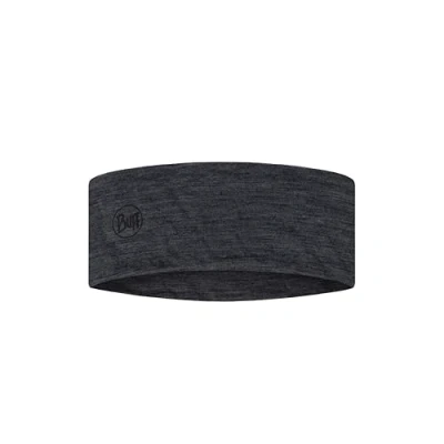 Image of BUFF LW Merino wool headband Grey Unisex Adult Size Onesize