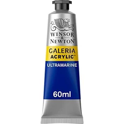 Image of SG Education GAL 2120660 Full Range of Galeria Acrylic, 60 mL Tube, Ultramarine