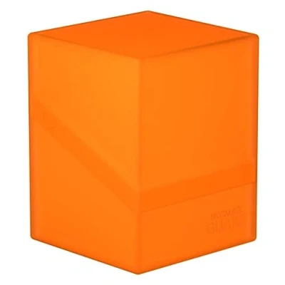 Image of Ultimate Guard UGD010846 Boulder 100+ Deck Case, Poppy Topaz