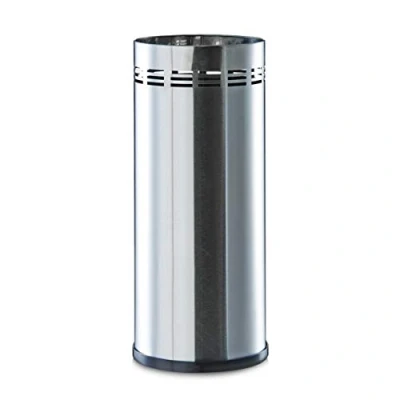 Image of Zeller 21 x 50 cm Umbrella Stand, Stainless Steel