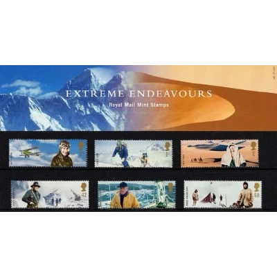 Image of Extreme Endeavours Presentation Pack No: 346