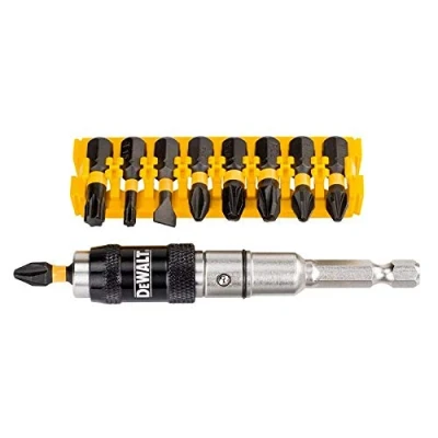 Image of DeWalt DT70518T QZ Set 10 pezzi con portainserti pivotale