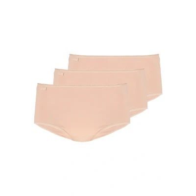 Image of Sloggi 24/7 3 PACK Briefs, Women&#039;s, Size: 16, Brush