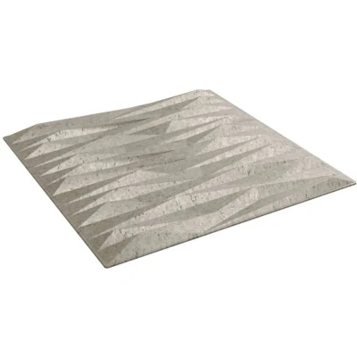 Image of vidaXL Wall Panels 12 pcs Beton 50x50 cm XPS 3 m² Stone