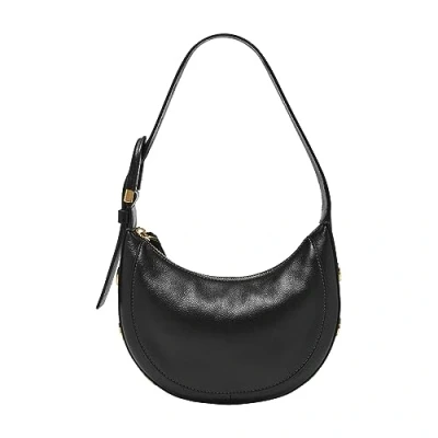 Image of Fossil Women Harwell Shoulder Bag, Black, Large