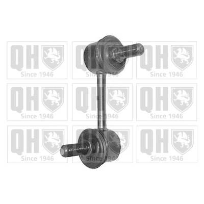Image of KGA2A34150, KGA2A34150A, KGA2A34150B Anti roll bar link QUINTON HAZELL QLS1626S 102mm Premium Kit+ with fastening material MAZDA: MX 5 2, 3, CX 7