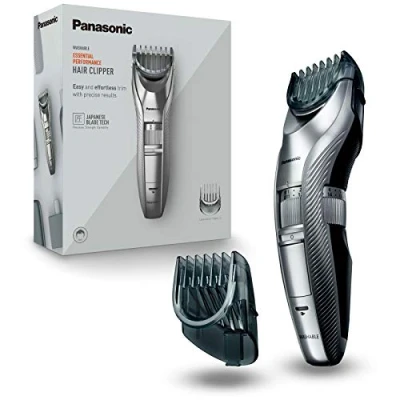 Image of Panasonic beard / hair trimmer ER GC71 with 39 length settings, for men, styling &amp; care