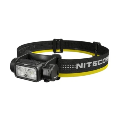 Image of Nitecore NU53 1800 Lumens USB C Red and White Light Built in Battery