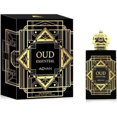 Image of Oud Essential 100 ml Women Perfume Men Fragrance Spray Arabic Woody Patchouli Amber