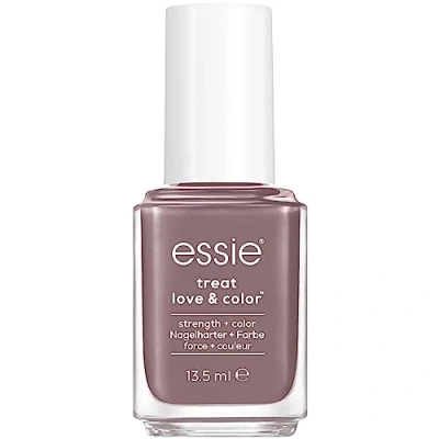 Image of Essie Nail Polish Treat Love Colour 90 On the Mauve TLC Care 13.5ml