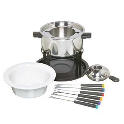 Image of KitchenCraft Deluxe Fondue Set