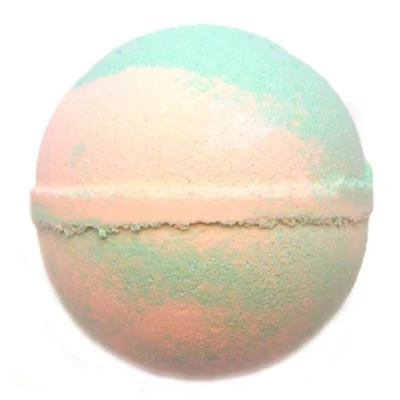 Image of Pack of 3 Jumbo Bath Bombs Hawaiian Mango Bomb