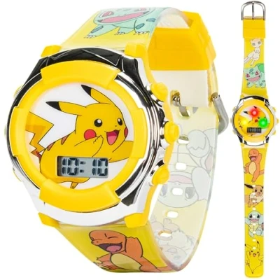 Image of Accutime Unisex Kids Digital Quartz Watch POK4239AZ