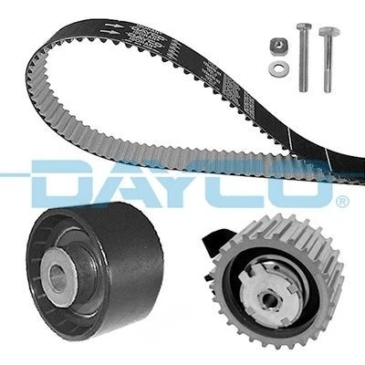 Image of 93191278, 95507810, 95511893, 95514804 Timing belt kit DAYCO KTB847 VAUXHALL: Insignia Mk1, Astra Mk5, OPEL: Vectra C Saloon