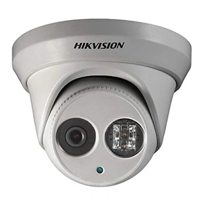 Image of Hikvision DS 2CD2385FWD I (2.8mm) 8MP Ultra Low Network Tower Camera with SD Card Slot, White